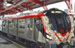 Lucknow Metro develops technical glith on first day of public launch